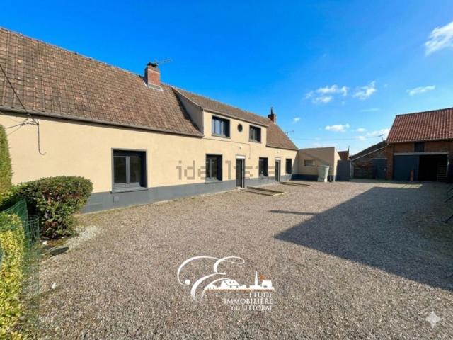 Maison vente à Bayenghem-lès-Éperlecques, Pas-de-Calais