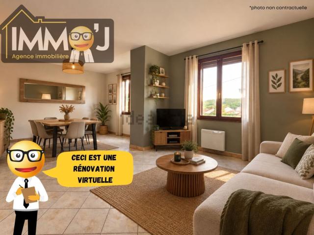 Maison vente à Bayon, Meurthe-et-Moselle