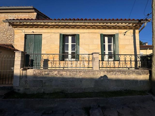 Maison vente à Naudot, Bayon-sur-Gironde