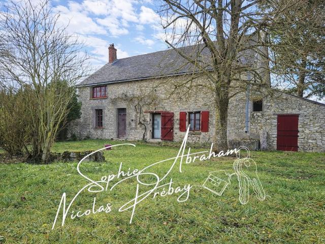 Maison vente à La Boissière, Bazoches-les-Hautes