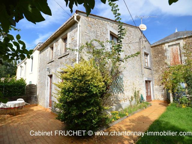 Maison vente à La Belle Croix, Bazoges-en-Pareds