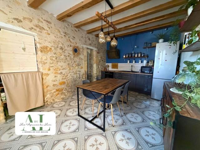 Maison vente à Cré-sur-Loir, Bazouges Cré sur Loir