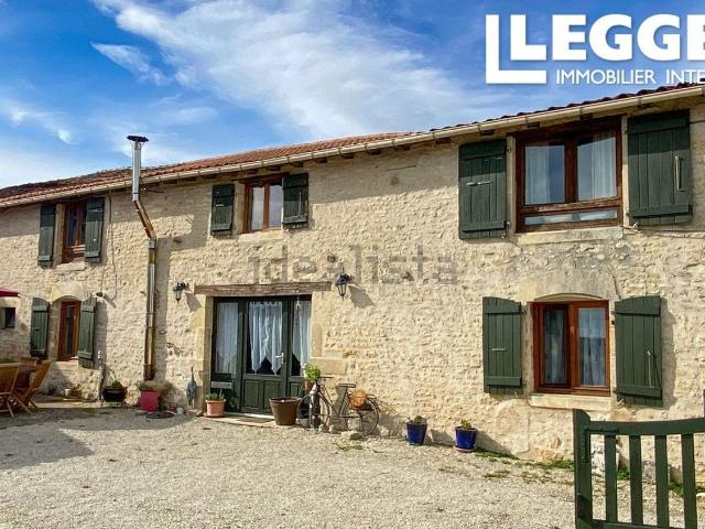 Maison vente à Beaulieu-sur-Sonnette, Charente