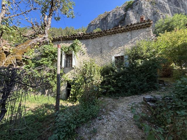 Maison vente à Saint-Martin, Beaumont-en-Diois