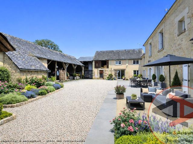 Maison vente à La Bertauderie, Beaumont-en-Véron