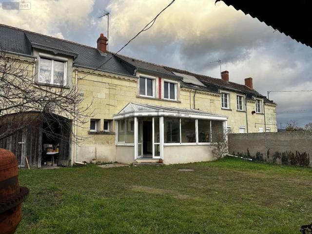 Maison vente à Ragueneau, Beaumont-en-Véron