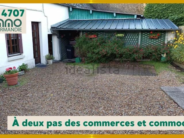 Maison vente à Beaumont-le-Roger, Eure