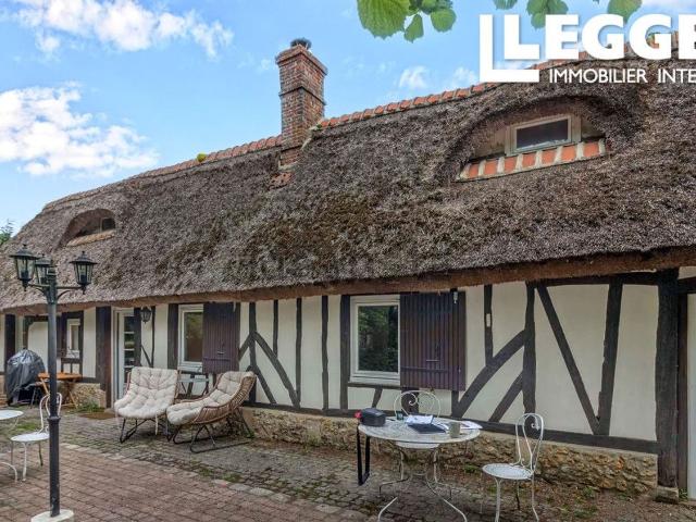 Maison vente à Beaumont-le-Roger, Eure