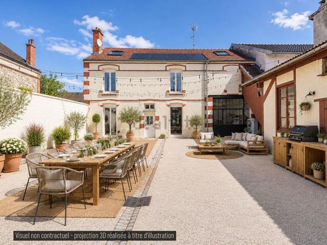Maison vente à Beaumont-sur-Vesle, Marne