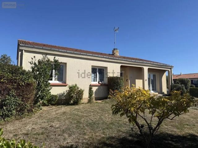 Maison vente à La Jubaudière, Beaupréau-en-Mauges
