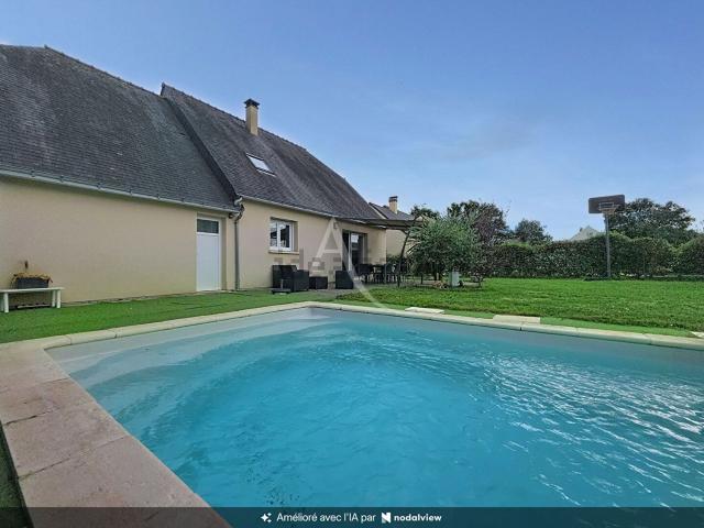Maison vente à Bécon-les-Granits, Maine-et-Loire