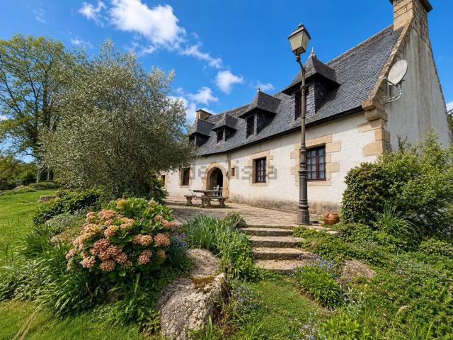 Maison vente à Hent Glas, Bégard