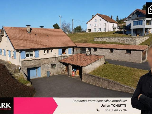 Maison vente à Le Plan, Belfahy