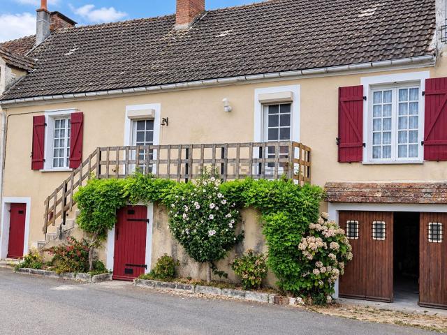 Maison vente à La Croix Verte, Belforêt-en-Perche