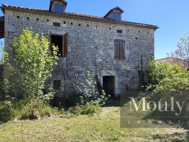 Maison vente à Bouysset, Belfort-du-Quercy