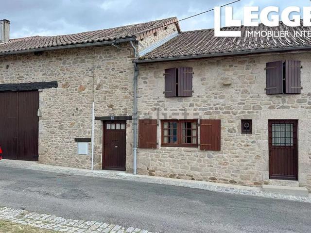 Maison vente à La Garenne, Bellac