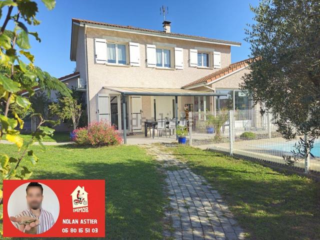 Maison vente à Ganavats, Bellegarde-Poussieu