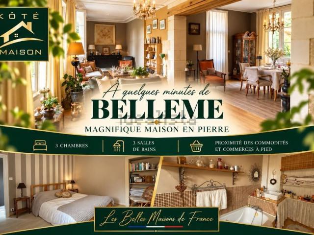 Maison vente à Bellême, Orne