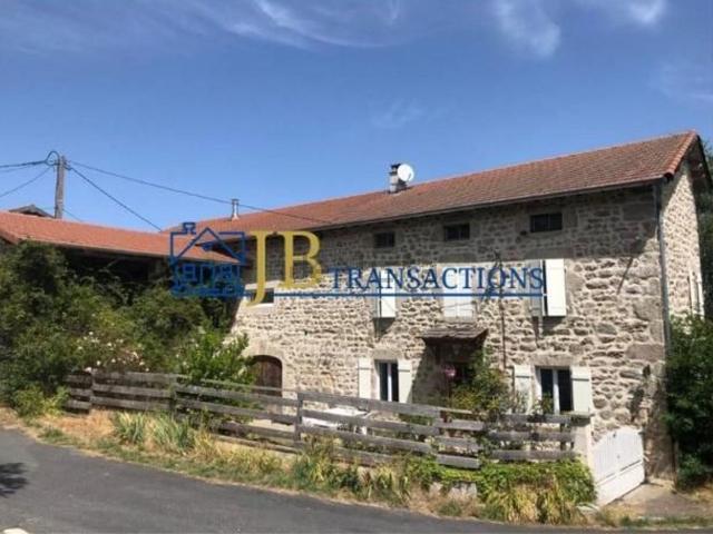 Maison vente à Aubignac, Bellevue-la-Montagne