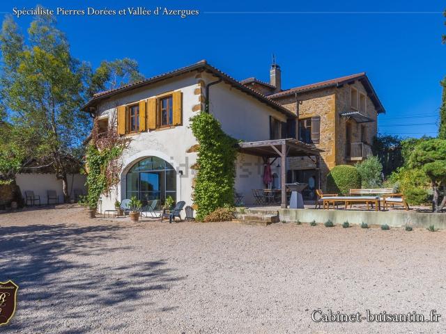 Maison vente à Belmont-d'Azergues, Rhône