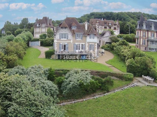 Maison location à La Cour Bleue, Benerville-sur-Mer
