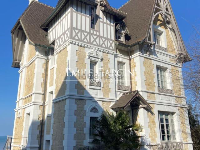 Maison location à La Cour Bleue, Benerville-sur-Mer