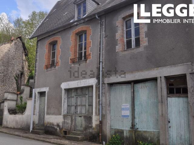 Maison vente à La Tannerie, Bénévent-l'Abbaye