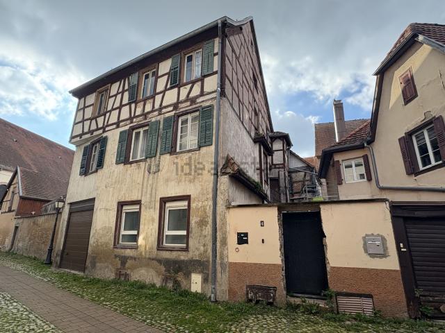Maison vente à Benfeld, Collectivité européenne d'Alsace