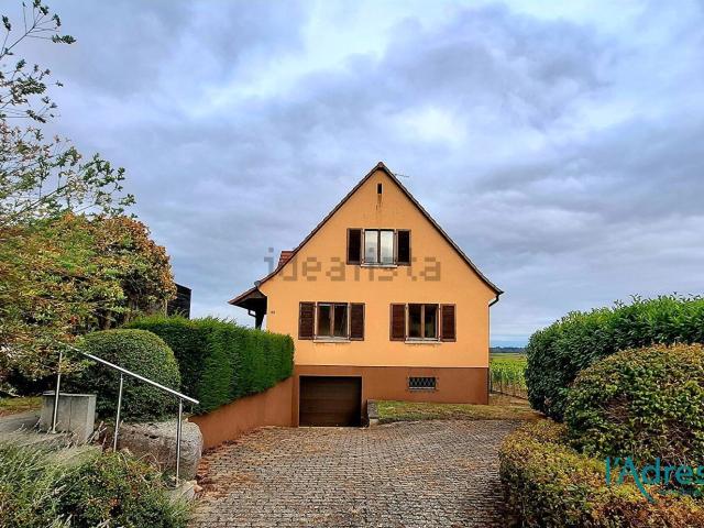 Maison vente à Bennwihr, Collectivité européenne d'Alsace