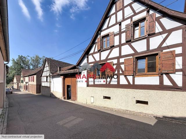 Maison vente à Flexbourg, Collectivité européenne d'Alsace