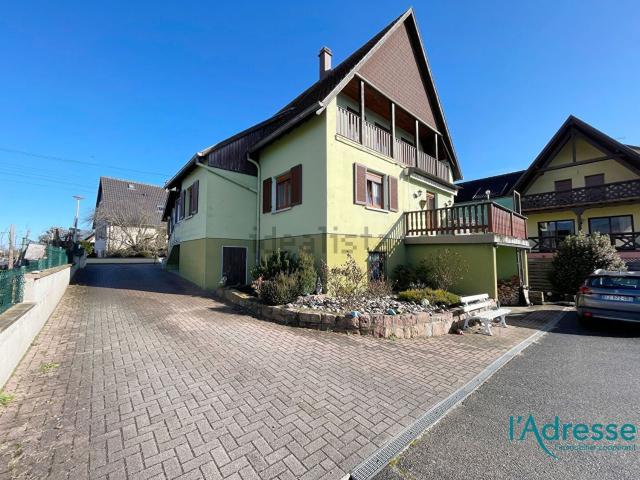 Maison vente à Bergheim, Collectivité européenne d'Alsace