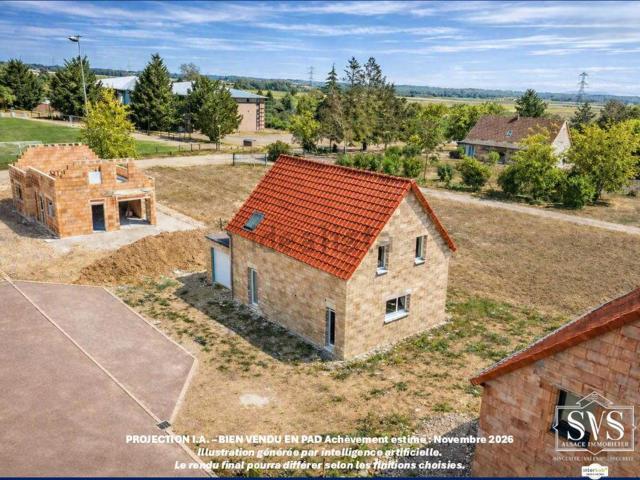 Maison vente à Bergheim, Collectivité européenne d'Alsace