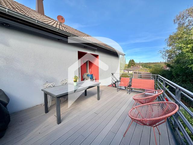 Maison vente à Bergholtz, Collectivité européenne d'Alsace