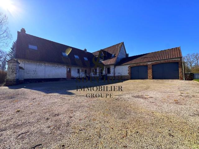 Maison vente à Monchel, Berles-Monchel