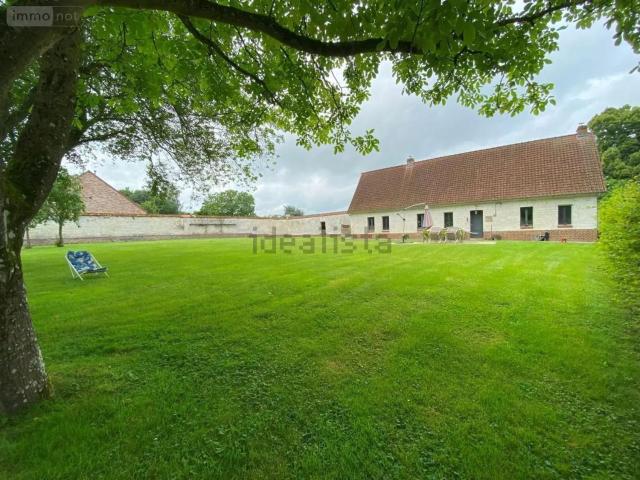 Maison vente à Monchel, Berles-Monchel