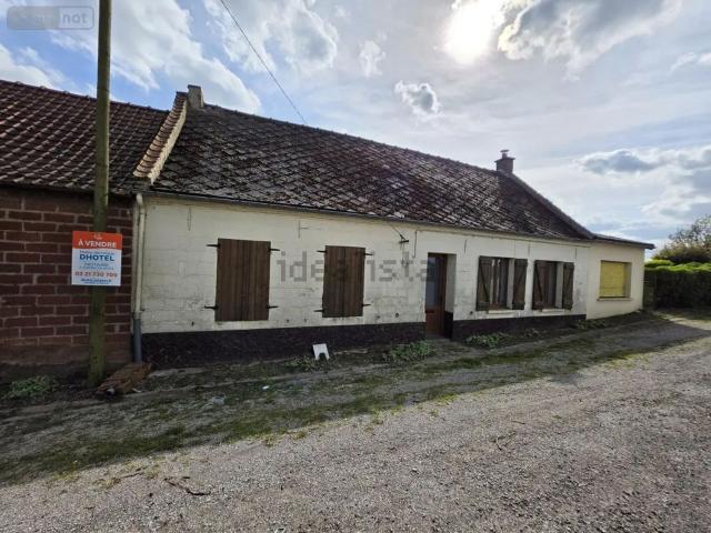 Maison vente à Monchel, Berles-Monchel