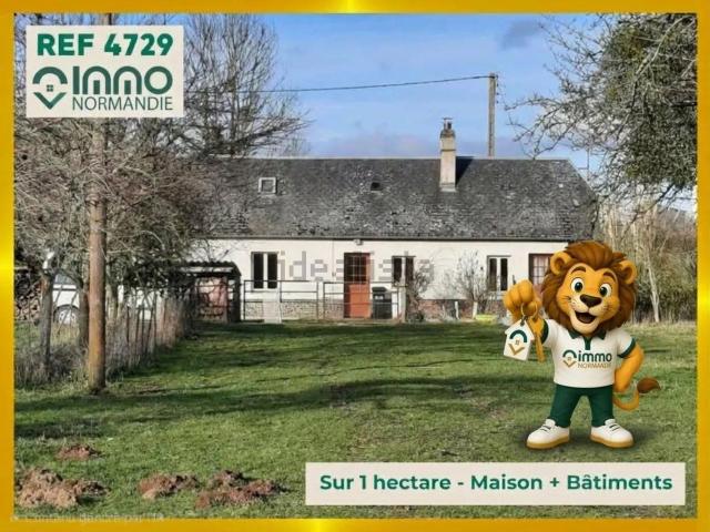 Maison vente à Bernay, Eure