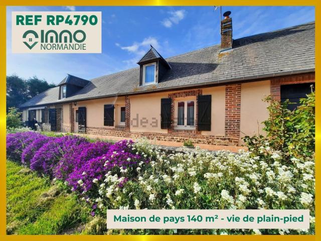 Maison vente à Bernay, Eure