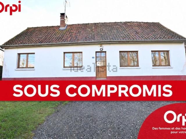 Maison vente à La Bucaille, Bernay-en-Ponthieu