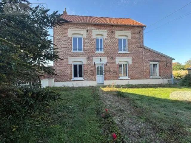 Maison vente à Bernes, Somme