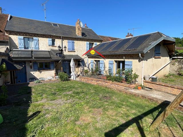 Maison vente à Bernes-sur-Oise, Val-d'Oise