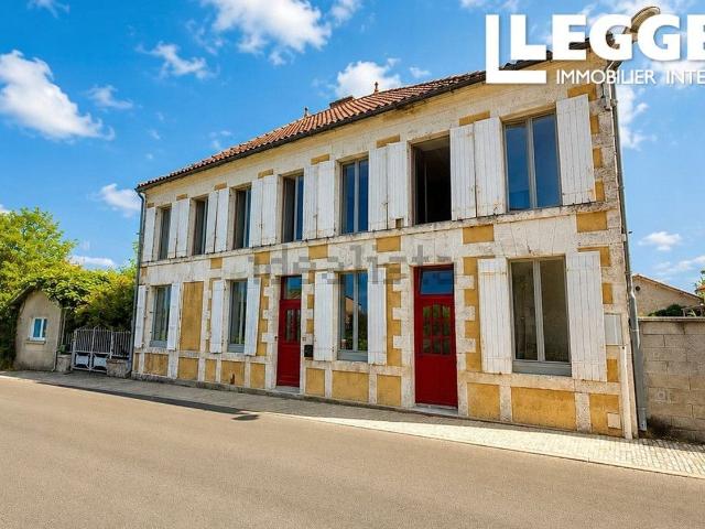 Maison vente à Berneuil, Charente