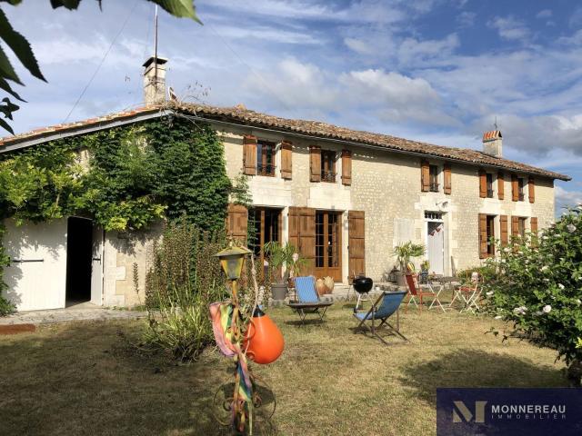 Maison vente à Berneuil, Charente