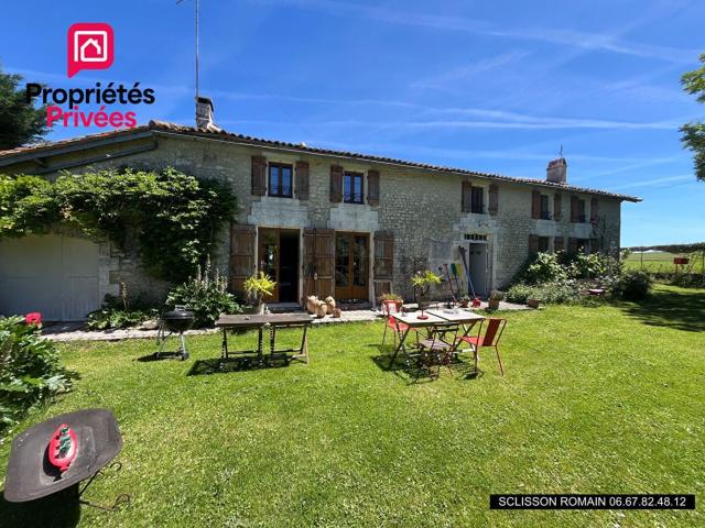 Maison vente à Berneuil, Charente