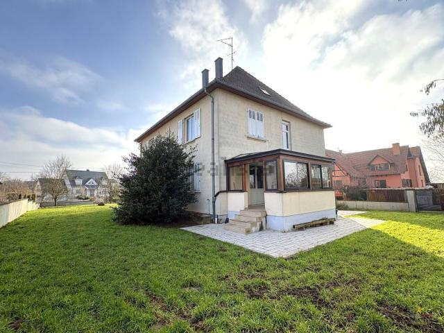 Maison vente à Bernolsheim, Collectivité européenne d'Alsace