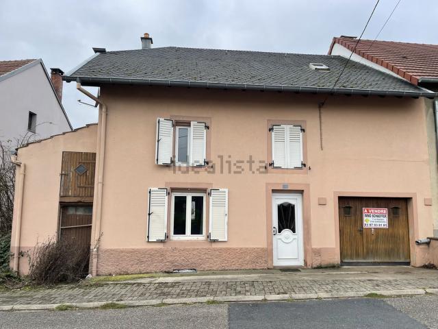 Maison vente à Bettborn, Moselle
