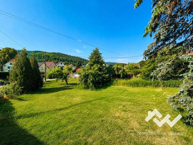 Maison vente à Colmar-Ribeauvillé, Luttenbach-près-munster