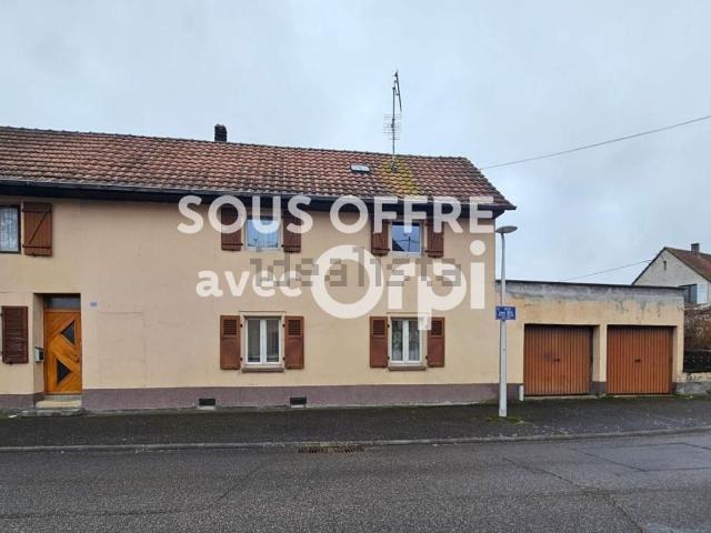 Maison vente à Biesheim, Collectivité européenne d'Alsace
