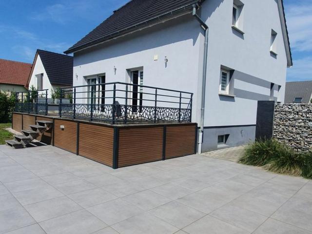 Maison vente à Biesheim, Collectivité européenne d'Alsace