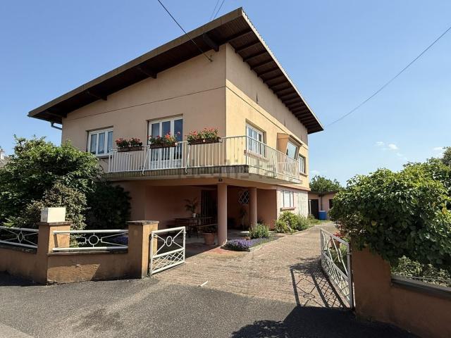 Maison vente à Biesheim, Collectivité européenne d'Alsace
